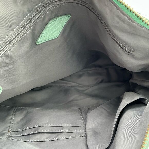 Fossil Mint Green Crossbody Bag - Picture 8 of 8